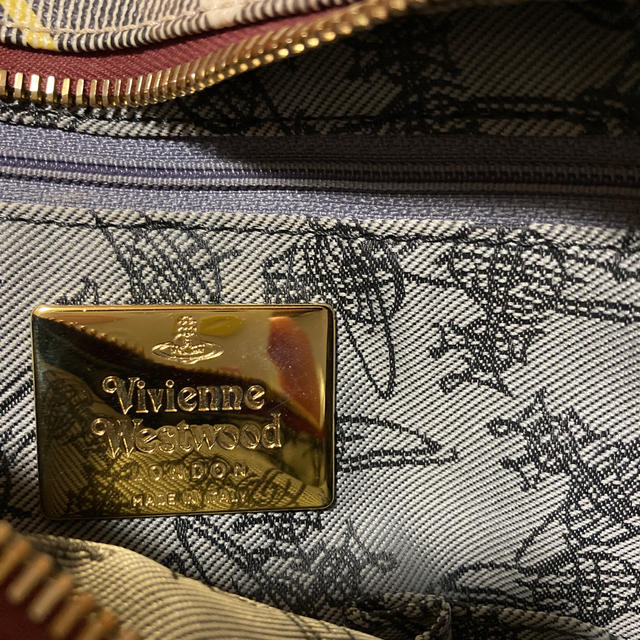 Vivienne Westwood(ヴィヴィアンウエストウッド)のVivienne Westwood  ヴィヴィアンウェストウッド　美品 レディースのバッグ(ハンドバッグ)の商品写真