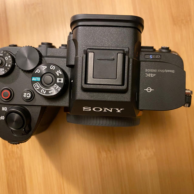 SONY(ソニー)の【五年保証付】sony α7SⅢ  ILCE-7SM3 スマホ/家電/カメラのカメラ(ミラーレス一眼)の商品写真