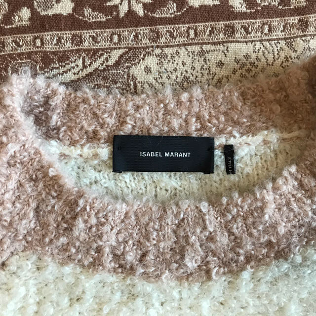 Isabel Marant(イザベルマラン)のイザベルマラン♡美品♡モコモコセーター♡ レディースのトップス(ニット/セーター)の商品写真