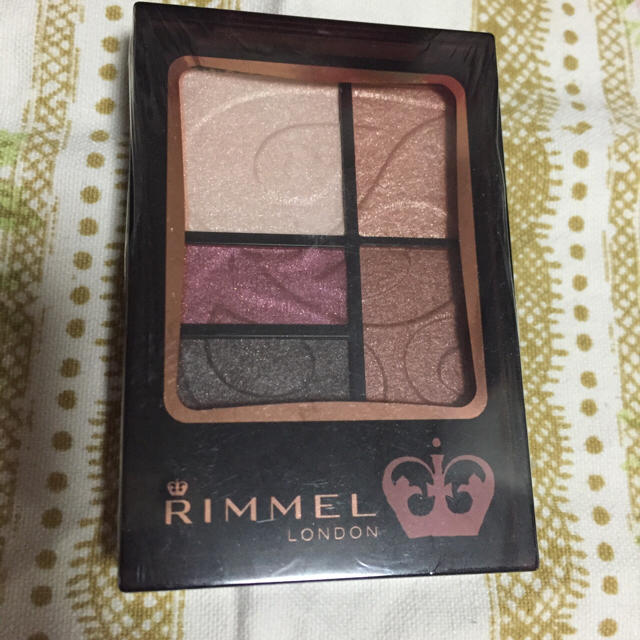 RIMMEL(リンメル)の新品❤︎リンメルアイシャドウ コスメ/美容のベースメイク/化粧品(アイシャドウ)の商品写真