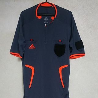 アディダス(adidas)の(中古品)アディダス サッカー レフリー ２ＸＯ 審判服 フットサル(その他)