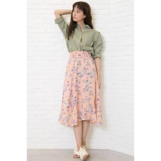 ジルバイジルスチュアート(JILL by JILLSTUART)のJILL by JILLSTUART レースアップシャツ パール(シャツ/ブラウス(長袖/七分))