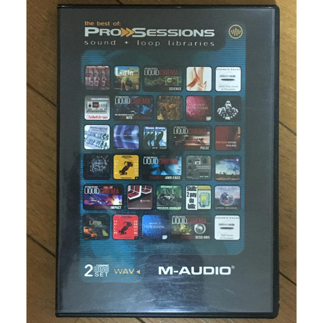 ［M-AUDIO］PRO SESSIONSベスト