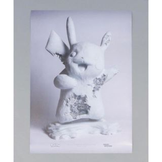 ポケモン(ポケモン)のDANIEL ARSHAM × POKÉMON × 2G ポスター　ピカチュウ(ポスター)