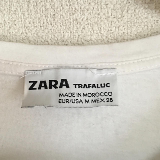 ZARA(ザラ)の2枚SET！ZARA TRF Tシャツ レディースのトップス(Tシャツ(半袖/袖なし))の商品写真