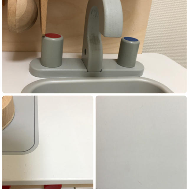 Hape☆木製キッチン&食器セット キッズ/ベビー/マタニティのおもちゃ(知育玩具)の商品写真