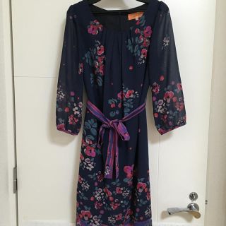 スーナウーナ(SunaUna)の美品♡ 膝丈 sunauna ワンピース(ひざ丈ワンピース)