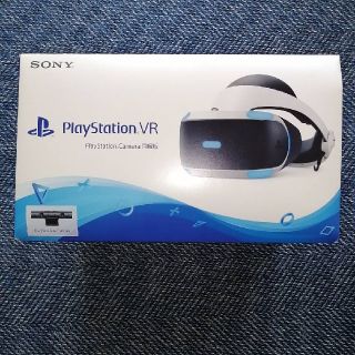 ソニー(SONY)のプレイステーションVR　Camera同梱版　ゲームカセット付き(家庭用ゲーム機本体)