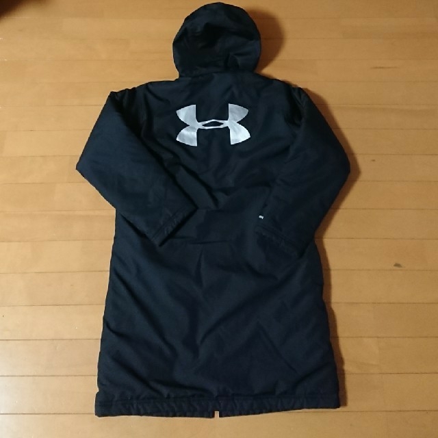 UNDER ARMOUR(アンダーアーマー)のアンダーアーマー  ベンチコート  size160 スポーツ/アウトドアのスポーツ/アウトドア その他(バスケットボール)の商品写真