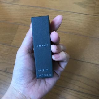 スリー(THREE)のスリー　ネイルポリッシュ(マニキュア)