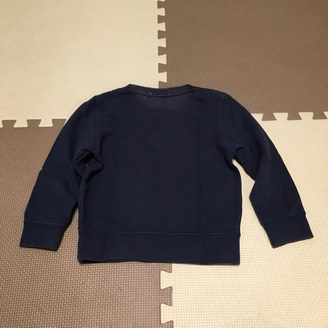 BEAMS(ビームス)のビームス  トレーナー　90 キッズ/ベビー/マタニティのキッズ服男の子用(90cm~)(Tシャツ/カットソー)の商品写真