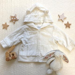 ベビーギャップ(babyGAP)のセバスチャン様 専用出品 babyGap くま耳 パーカー 70(ジャケット/コート)