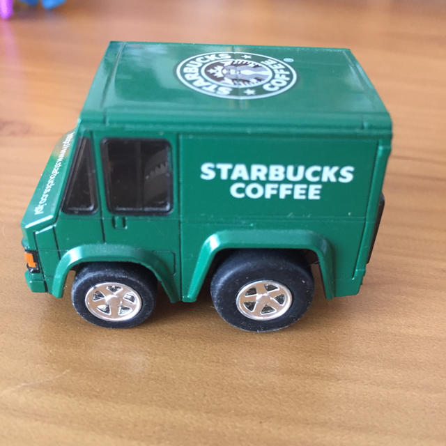 Starbucks Coffee(スターバックスコーヒー)のチョロQ スターバックス 非売品 エンタメ/ホビーのおもちゃ/ぬいぐるみ(ミニカー)の商品写真