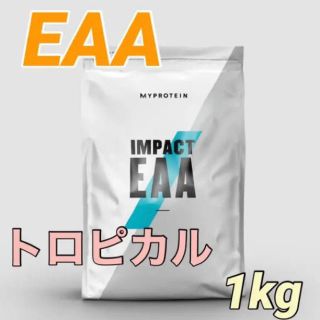 マイプロテイン(MYPROTEIN)のMyprotein Impact EAA トロピカル味　1kg(プロテイン)