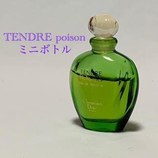 クリスチャンディオール(Christian Dior)のTENDRE poison ディオール タンドゥル プアゾン ミニ香水(香水(女性用))