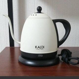 カルディ(KALDI)の電気ケトル　カルディ　KALDI(日用品/生活雑貨)