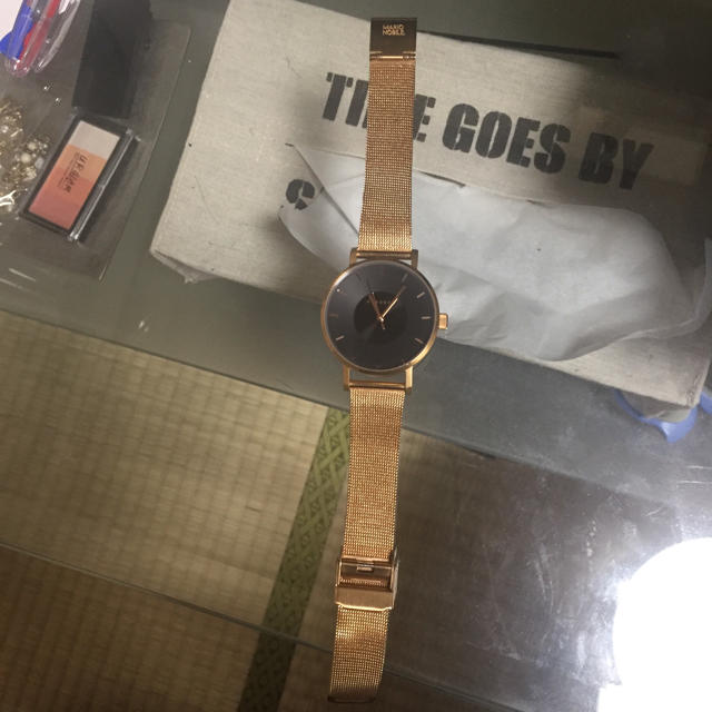 BEAMS(ビームス)のKLASSE14 ローズゴールド 時計 レディースのファッション小物(腕時計)の商品写真