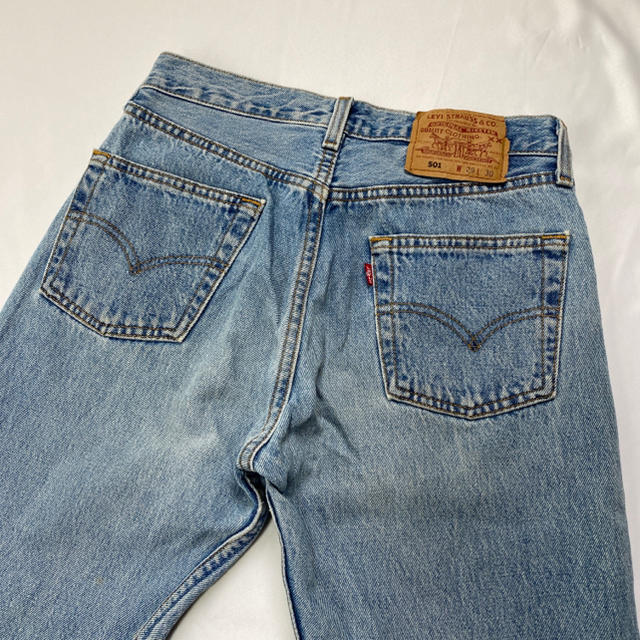 Levi's(リーバイス)の【29】Levi's 501 usa製 90年代 デニム ジーンズ メンズのパンツ(デニム/ジーンズ)の商品写真
