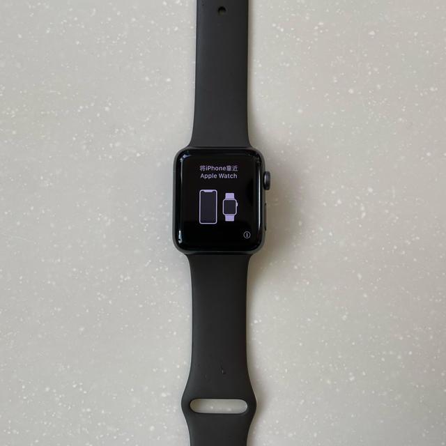 Apple Watch Series 3 42mm セルラーモデル　グレーのサムネイル