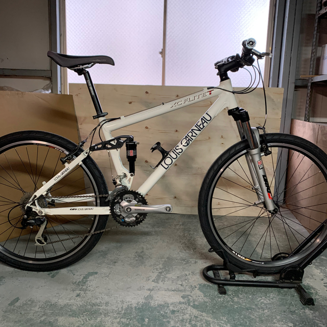 ルイガノ　MTB フルサス　26インチ　3×8速