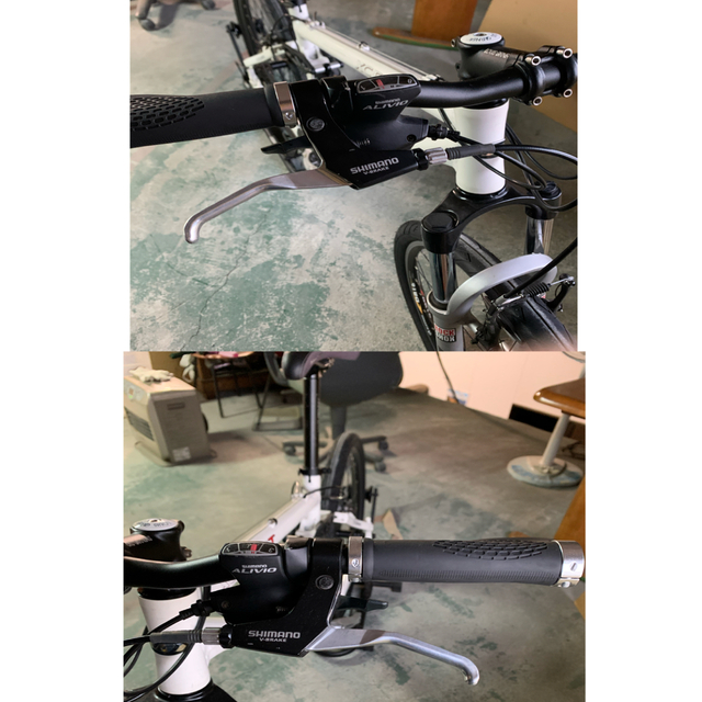 LOUIS GARNEAU(ルイガノ)のルイガノ　MTB フルサス　26インチ　3×8速 スポーツ/アウトドアの自転車(自転車本体)の商品写真