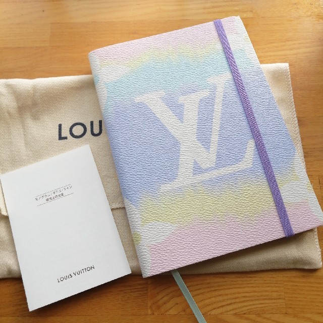 LOUIS VUITTON - 新品未使用 ルイ・ヴィトンノートの通販 by みゆ's