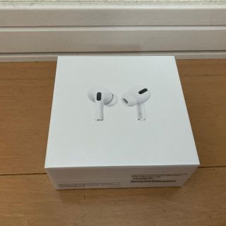 アップル(Apple)の値下【新品未開封】AirPods Pro 純正(その他)