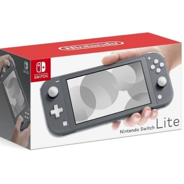 新品未使用　ニンテンドースイッチ　Nintendo Switch グレー