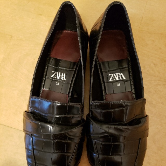 ZARA(ザラ)のZARA♥️新作今季秋冬シューズ レディースの靴/シューズ(ローファー/革靴)の商品写真