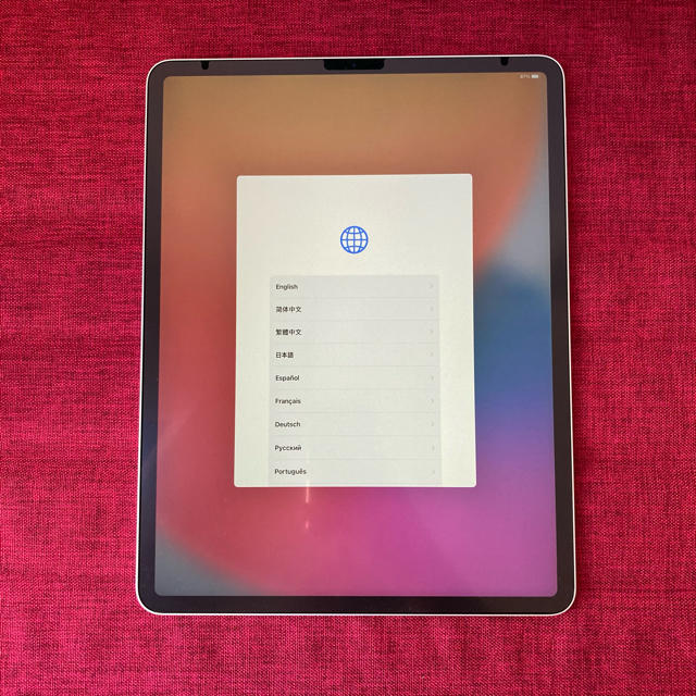 Apple(アップル)のiPad Pro 12.9 128GB Wi-Fi 第4世代 スマホ/家電/カメラのPC/タブレット(タブレット)の商品写真