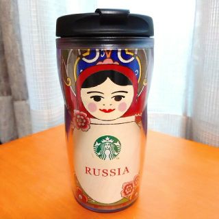 スターバックスコーヒー(Starbucks Coffee)のスターバックス ロシア限定 タンブラー(タンブラー)