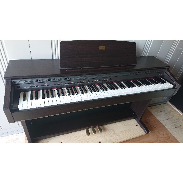 送料込み CASIO 電子ピアノ AP-45 2006年製 美品 楽器の鍵盤楽器(電子ピアノ)の商品写真