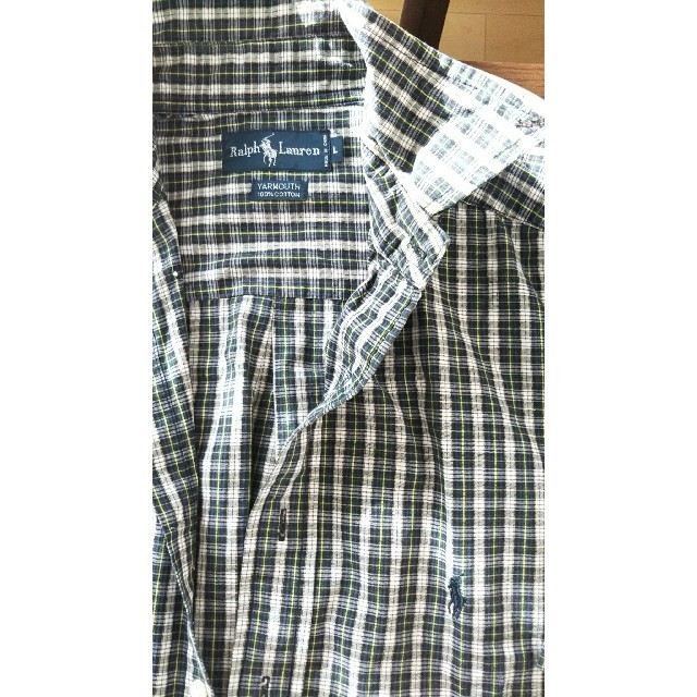 Ralph Lauren(ラルフローレン)のラルフローレン紳士半袖シャツ メンズのトップス(シャツ)の商品写真