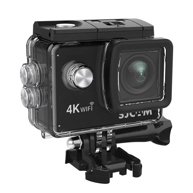 goproSJCAM SJ4000 Air 防水4K撮影 Wi-Fi接続 ブラック✨新品