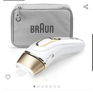 ブラウン(BRAUN)のブラウン 光美容器 シルクエキスパート ホワイト Pro5 PL-5014(脱毛/除毛剤)