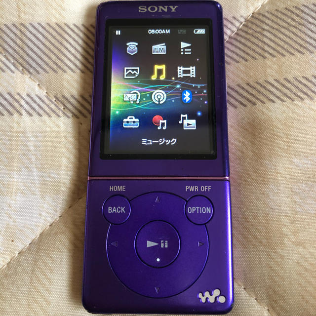 SONY(ソニー)のSONY WALKMAN  NW-S774 スマホ/家電/カメラのオーディオ機器(ポータブルプレーヤー)の商品写真