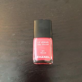 シャネル(CHANEL)のシャネル ヴェルニ 571 FRACAS(マニキュア)