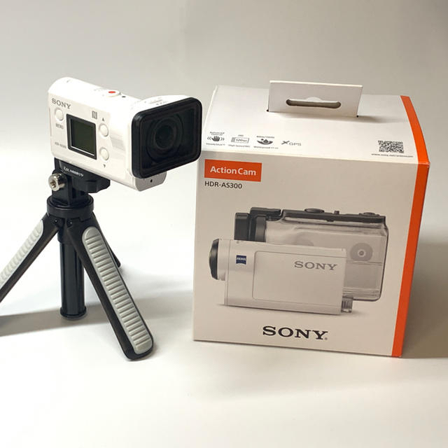 SONY(ソニー)のSONY HDR-AS300アクションカム スマホ/家電/カメラのカメラ(ビデオカメラ)の商品写真