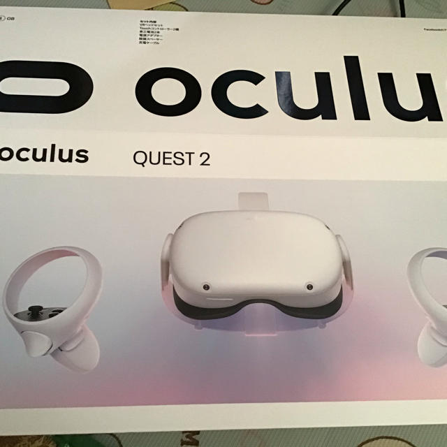 Oculus Quest 2 64 GB エンタメ/ホビーのゲームソフト/ゲーム機本体(家庭用ゲーム機本体)の商品写真