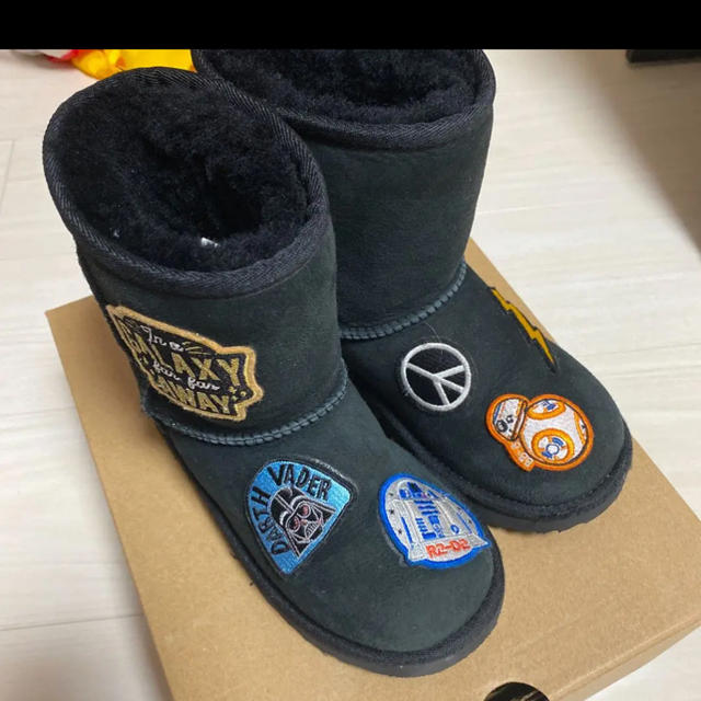 UGG スターウォーズ ベビー ブーツ-
