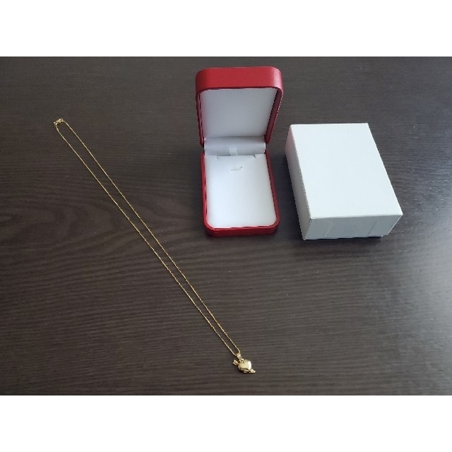 Supreme(シュプリーム)のSupreme 14k Gold Heart And Arrow Pendant メンズのアクセサリー(ネックレス)の商品写真