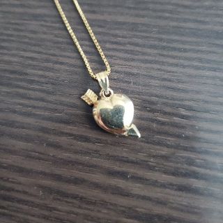 シュプリーム(Supreme)のSupreme 14k Gold Heart And Arrow Pendant(ネックレス)