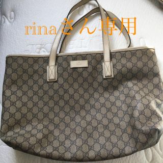 グッチ(Gucci)のグッチ　トートバッグ【rinaさん専用】(トートバッグ)