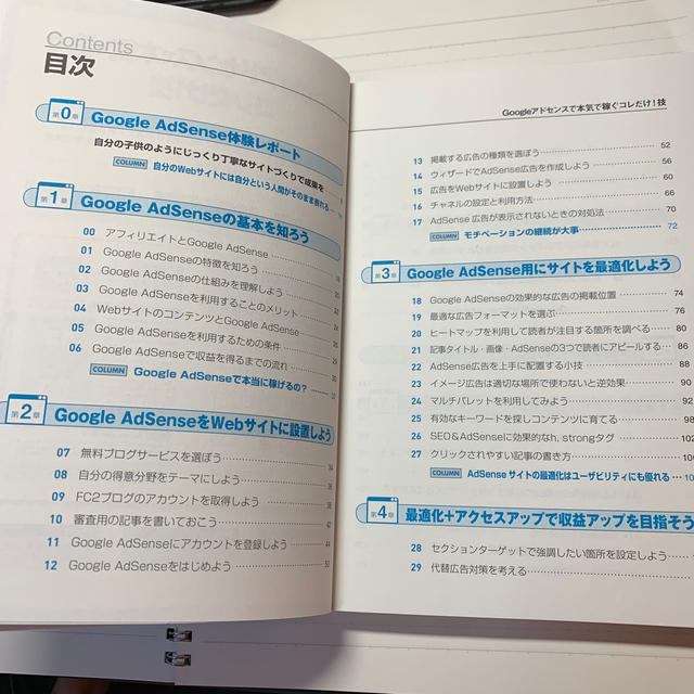 Ｇｏｏｇｌｅアドセンスで本気で稼ぐコレだけ！技 今すぐ試して今すぐ効果！ エンタメ/ホビーの本(コンピュータ/IT)の商品写真