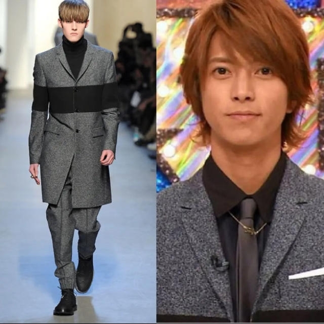 DIOR HOMME - 定価15万 KRISVANASSCHE ファブリック切り替え