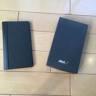 エーエヌエー(ゼンニッポンクウユ)(ANA(全日本空輸))の値下げ【送料込】手帳カバー（Takeda design project）(ノベルティグッズ)