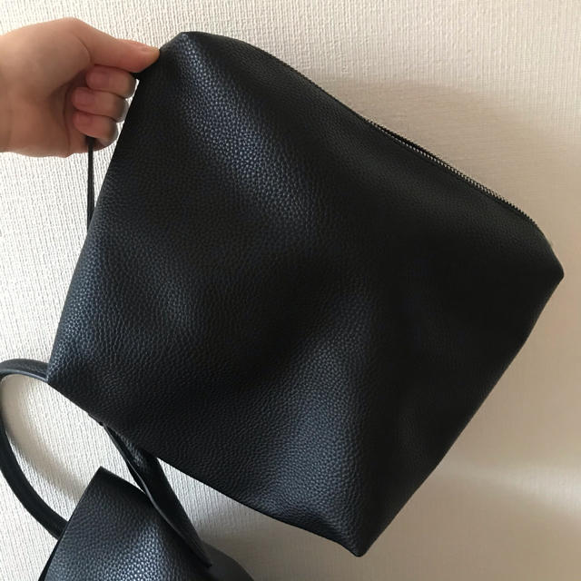 ZARA(ザラ)のZARA 2wayバッグ レディースのバッグ(トートバッグ)の商品写真