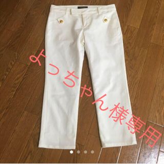 ジャスグリッティー(JUSGLITTY)の本日限定特価  美品 クロップドパンツ☆(クロップドパンツ)