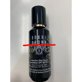 ボビイブラウン(BOBBI BROWN)のボビイブラウン　インテンシブスキンセラムファンデーション　n-012ポーセリン(ファンデーション)