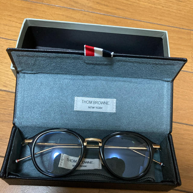 THOM BROWNE(トムブラウン)のフレームショップ様専用　THOM BROWNE TB-011 メンズのファッション小物(サングラス/メガネ)の商品写真